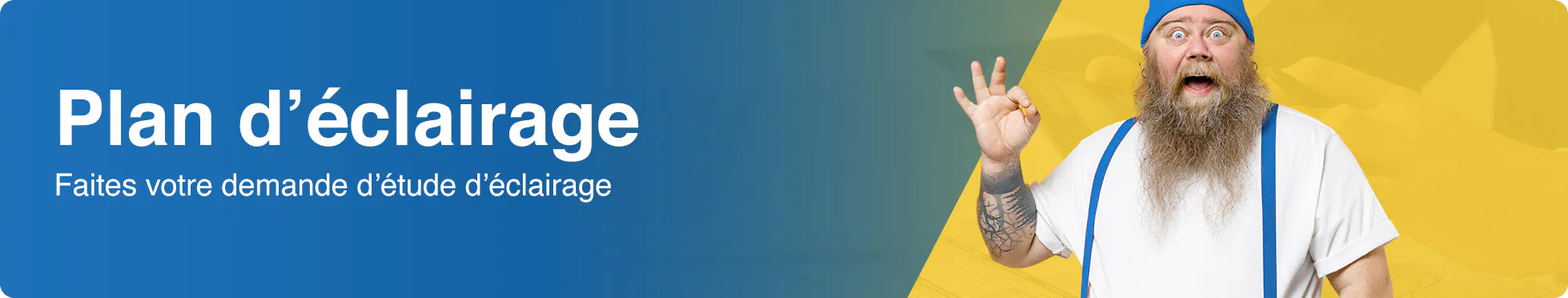 Plan d'éclairage