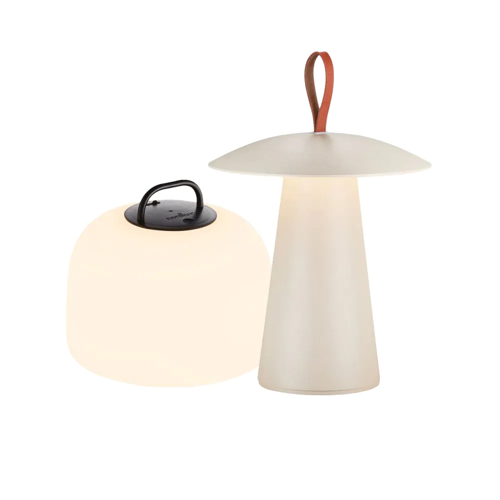 Lampes design portables