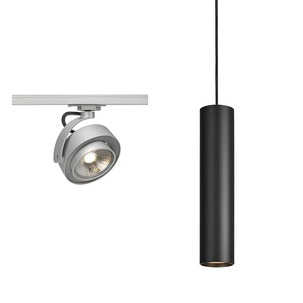 Éclairages sur rail SLV