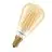 Osram Vintage 1906 LED Classic Edison E14 Ambre 4.8W 360lm - 822 Blanc Très Chaud | Dimmable - Équivalent 25W