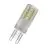 Ledvance LED Pin G9 Claire 4.5W 600lm - 827 Blanc Très Chaud | Équivalent 48W