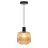 D'Lite Suspension Luminaire Leffinge Ambre Verre | Convient Pour 1x E27