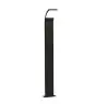 Ansell LED Lampadaire extérieur Senza Graphite 6.5W 406lm - 840 Blanc Froid | 100cm - IP54