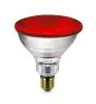 Philips Ampoule Halogène PAR38 IR 100W E27 230V Rouge