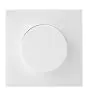 Noxion Cache interrupteur rotatif pour Variateur LED | Bord Dur - Blanc