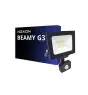 Noxion Projecteur LED Beamy G3.1 Noir 30W 3300lm 110D - 840 Blanc Froid | IP65 - Détecteur de Mouvement et de Lumière - Symétrique 