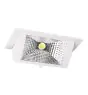 Downlight LED Wallwasher Wally Moyen Blanc 27W 3700lm 78x100D - 830 Blanc Chaud - 238x145mm