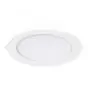 Noxion Downlight LED Slim V2.0 24W 2400lm 120D - 830 Blanc Chaud | 225mm - IP44 