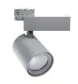 Noxion Spot LED sur rail 3 phases  Spot Stella Gris 35W 3200lm 36D - 940 Blanc Froid | Meilleur rendu des couleurs
