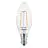 Philips Corepro LED Kaars E14 Gedraaid Kaars Filament Helder 2W 250lm - 827 Zeer Warm Wit | Vervangt 25W