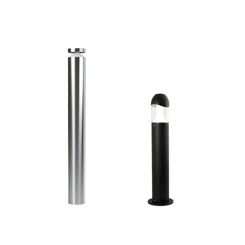 Bornes d'éclairage design