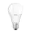 Osram Retrofit LED E27 Poire Filament Dépolie 9W 806lm - RGBW 827 Blanc Très Chaud | Dimmable - Équivalent 60W