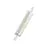 Osram Slim Line LED R7s 118mm 12W 1521lm - 827 Blanc Très Chaud | Équivalent 100W