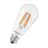 Osram LED Lamps E27 Edison Filament Claire 2.2W 470lm - 827 Blanc Très Chaud | Équivalent 40W