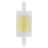 Ledvance Performance LED R7s double Ended 78mm Claire 12W 1521lm - 827 Blanc Très Chaud | Dimmable - Équivalent 100W