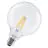 Osram Smart+ Matter E27 Globe Filament Claire 6W 806lm - 827 Blanc Très Chaud | Dimmable - Via Smart Device Only - Équivalent 60W