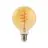 Nordlux Smart LED E27 Globe Filament Ambre 4.7W 380lm 360D - 822 Blanc Très Chaud | Dimmable