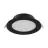 Noxion Downlight LED Hera Plat Noir 21W 2400lm - 827-830-840 CCT | 213mm - Diamètre 195mm