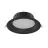 Noxion Downlight LED Hera Moyen Encastré Noir 21W 2400lm - 827-840 CCT | 226mm - Diamètre 200mm