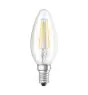 Osram Classic LED E14 Bougie Filament Claire 4W 470lm - 827 Blanc Très Chaud | 3 Step Dim - Équivalent 40W