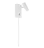 Nordlux applique murale Omari 3.2W 827 320lm 41D Blanc - Métal | Blanc Très Chaud - Max 15W