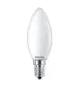 Philips Corepro LED Bougie E14 Dépolie 4.3W 470lm - 827 Blanc Très Chaud | Équivalent 40W