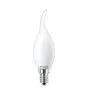 Philips Corepro LED Bougie E14 Bent-tip Dépolie 2.2W 250lm - 827 Blanc Très Chaud - Équivalent 25W