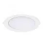 Noxion Downlight LED Slim V2.0 20W 2000lm 120D - 830 Blanc Chaud | 225mm - IP44 - Dali Dimmable 