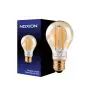 Noxion Lucent Filament LED E27 Poire Ambre 7.2W 630lm -  822 Blanc Très Chaud | Dimmable - Équivalent 50W