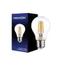 Noxion Lucent Filament LED E27 Poire Claire 4.5W 470lm - 827 Blanc Très Chaud | Équivalent 40W