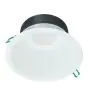 Philips Downlight LED Coreline DN142B Aluminium Blanc 11W 1200lm 60D - 840 Blanc Froid | Diamètre 155mm - IP20 - Dimmable - Blanc Réflecteur - Emergency