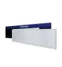 Noxion Panneau LED Delta Pro V5 Sidelit 28W 3700lm - 830 Blanc Chaud | 60x60cm - UGR <19 - Dali Dimmable