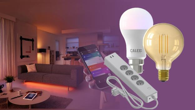 L'éclairage intelligent Calex