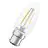 Ledvance Classic LED B22 Kaars Filament Helder 1.8W 250lm - 827 Zeer Warm Wit | Vervangt 25W